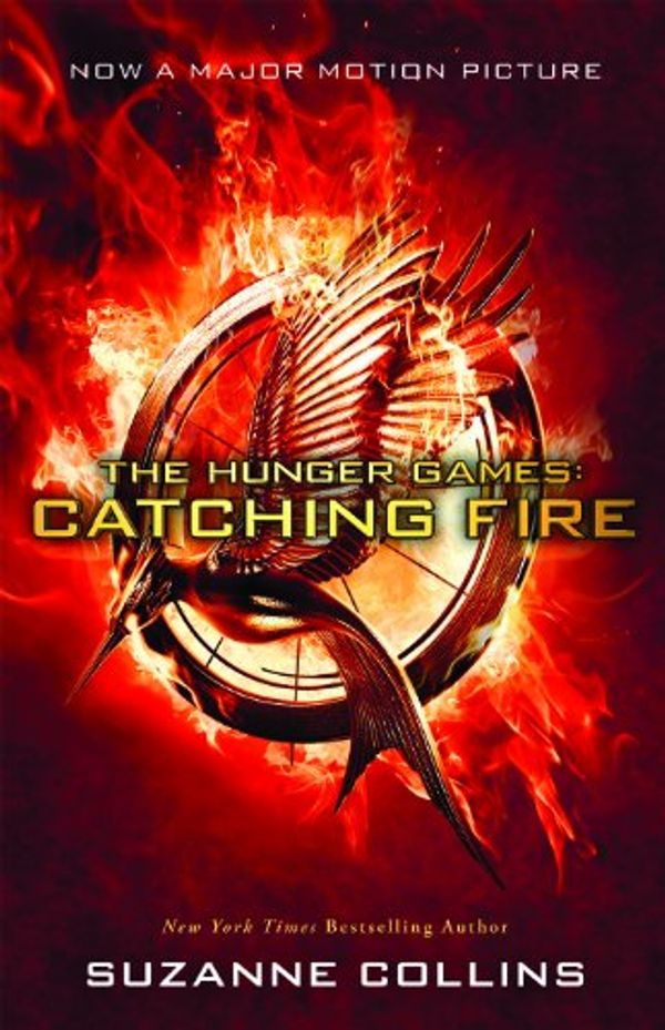 Cover Art for B00GSG6B2G, The Hunger Games: Catching Fire Movie tie-in edition by Suzanne Collins