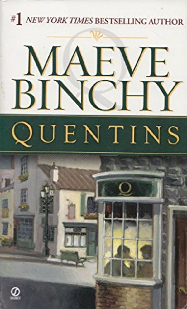 Cover Art for 9780451208132, Quentins by Maeve Binchy