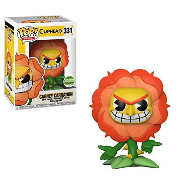 Cover Art for 0889698284592, Funko Pop! Games #331 Cuphead Cagney Carnation (2018 Spring Convention Exclusive) by 
