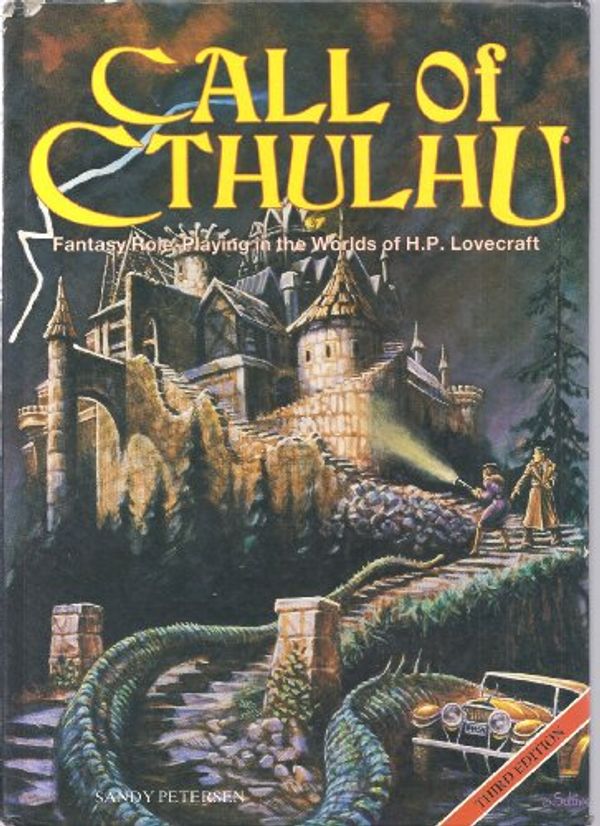 Cover Art for 9780933635159, Call of Cthulhu: Fantasy Role-Playing in the Worlds of H.P. Lovecraft (3rd Edition) by Sandy Petersen