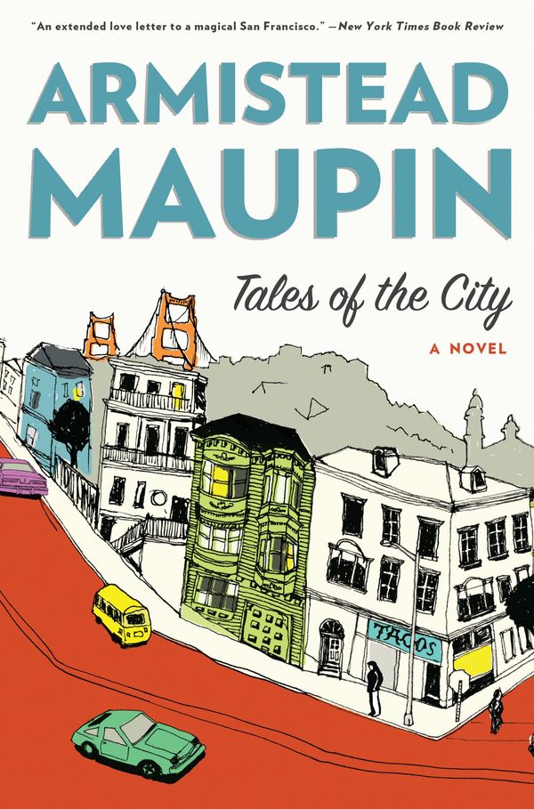 Cover Art for 9780062112392, Tales of the City by Armistead Maupin