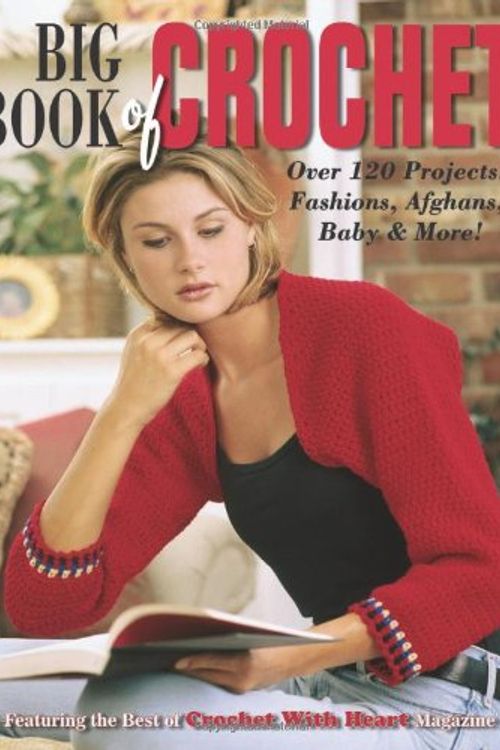 Cover Art for 9781574864564, Big Book of Crochet by Leisure Arts