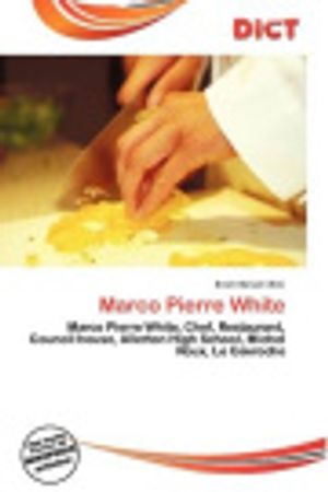 Cover Art for 9786134915502, Marco Pierre White by Knutr Benoit