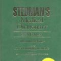 Cover Art for 9780781745468, Stedman's Medical Dictionary by Stedmans