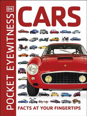 Cover Art for 9780241343708, Pocket Eyewitness Cars: Facts at Your Fingertips by DK