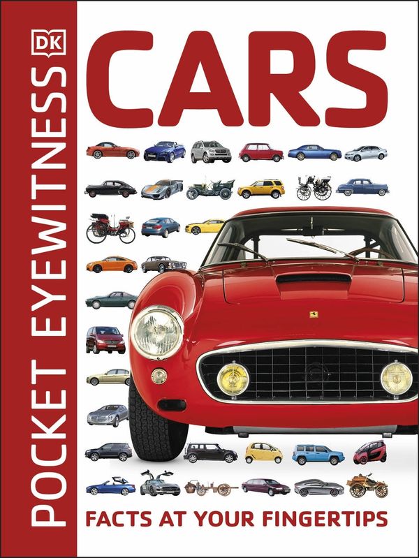 Cover Art for 9780241343708, Pocket Eyewitness Cars: Facts at Your Fingertips by DK