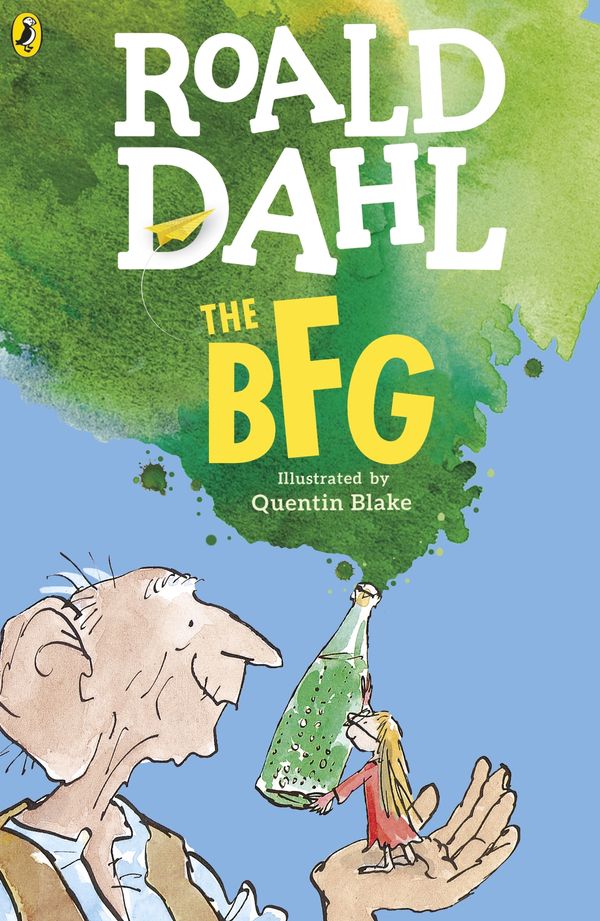 Cover Art for 9780141365428, The BFG by Roald Dahl, Quentin Blake