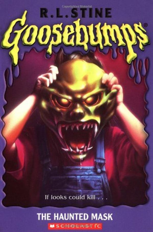Cover Art for 9780439568333, The Haunted Mask (Goosebumps Series) by R. L. Stine