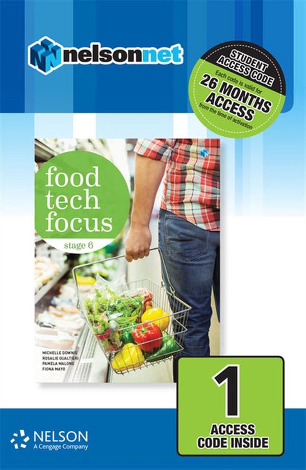 Cover Art for 9780170407274, Food Tech Focus Stage 6 1-Code Access Card by 