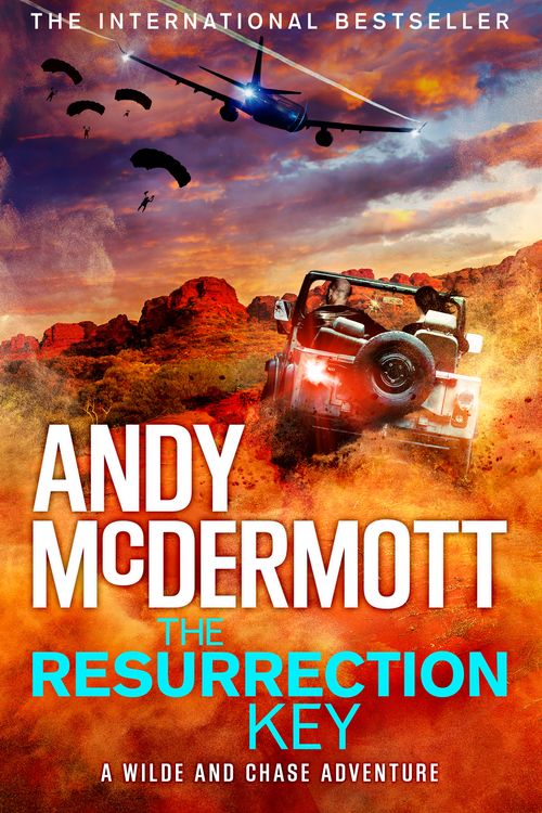 Cover Art for 9781472236944, The Resurrection Key (Wilde/Chase 15) by Andy McDermott