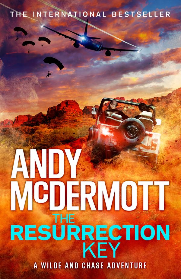 Cover Art for 9781472236944, The Resurrection Key (Wilde/Chase 15) by Andy McDermott