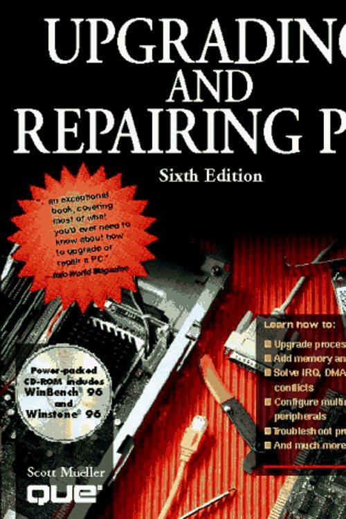 Cover Art for 9780789708250, Upgrading and Repairing PCs by Scott Mueller