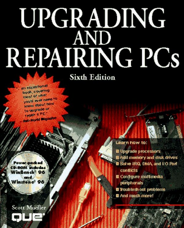 Cover Art for 9780789708250, Upgrading and Repairing PCs by Scott Mueller