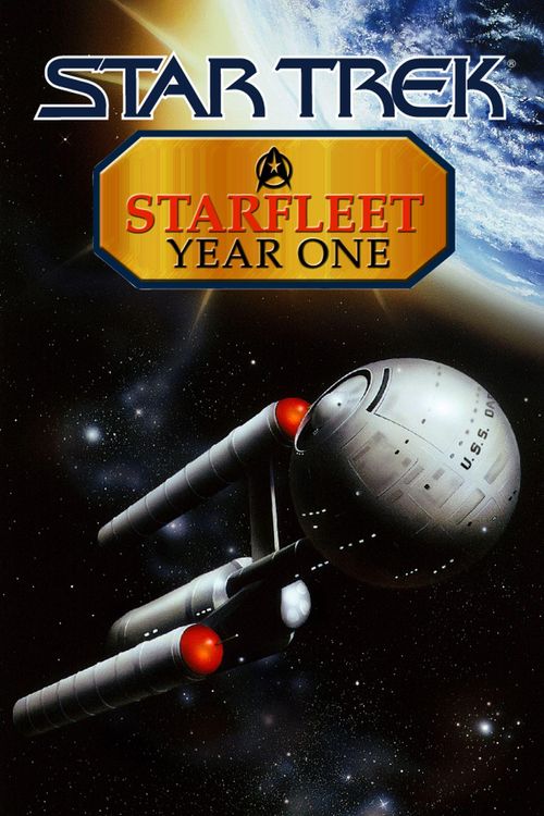 Cover Art for 9780743437899, Starfleet Year One by Michael Jan Friedman