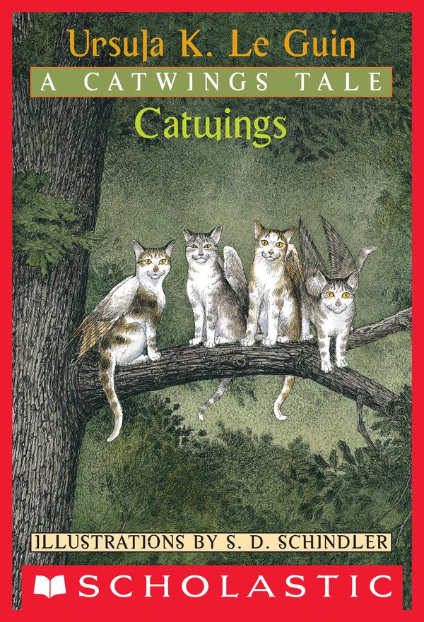 Cover Art for 9780545826532, Catwings by Ursula K Le Guin