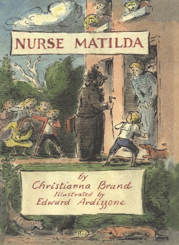 Cover Art for 9780747576754, Nurse Matilda by Christianna Brand