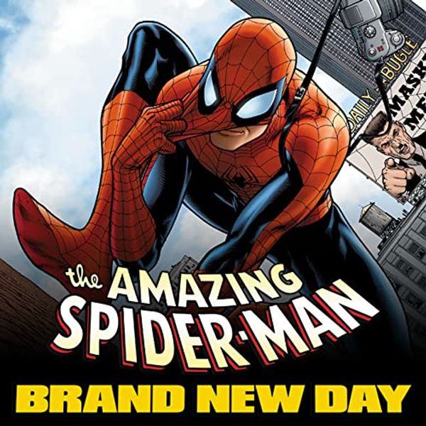 Cover Art for B07SVHHS1P, Spider-Man: Brand New Day — The Complete Collection (Collections) (4 Book Series) by Dan Slott, Marc Guggenheim, Bob Gale, Zeb Wells, Mark Waid, Joe Kelly, Brian Reed, Roger Stern, Van Lente, Fred, Stuart Moore, Phil Jimenez, Stan Lee, Bill Hader, Seth Meyers