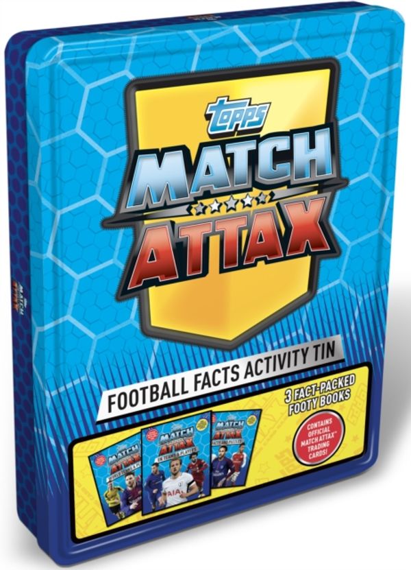 Cover Art for 9781912564194, Match Attax Tin Of Books by 