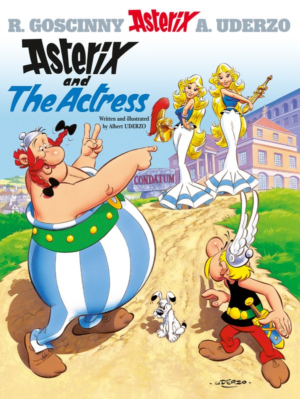 Cover Art for 9780752846583, Asterix: Asterix And The Actress: Album 31 by Albert Uderzo
