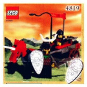 Cover Art for 5702012009914, Bulls' Attack Wagon Set 4819 by Lego