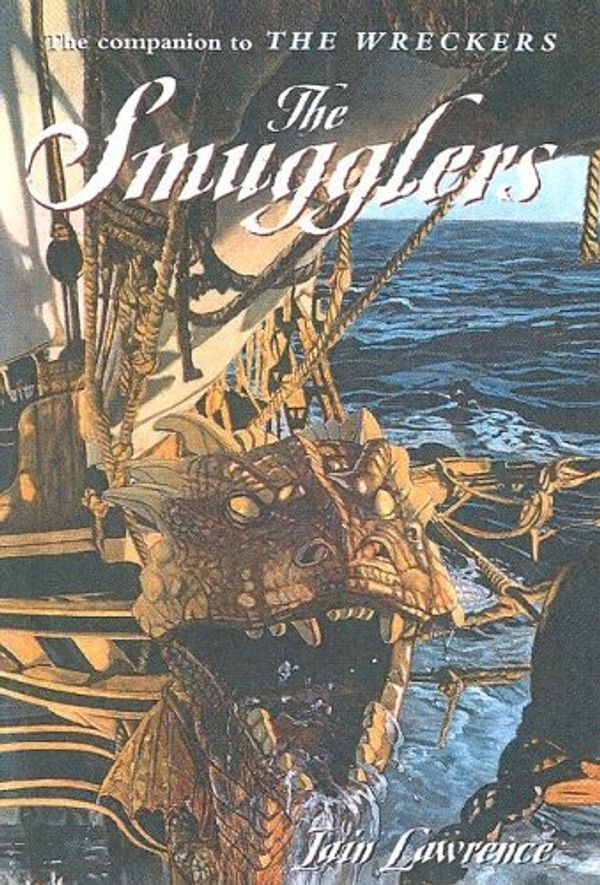 Cover Art for 9780606196932, The Smugglers by Iain Lawrence