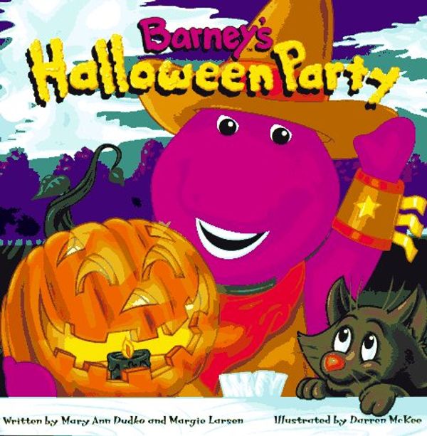 Cover Art for 0045986979209, Barney's Halloween Party by Scholastic Inc.