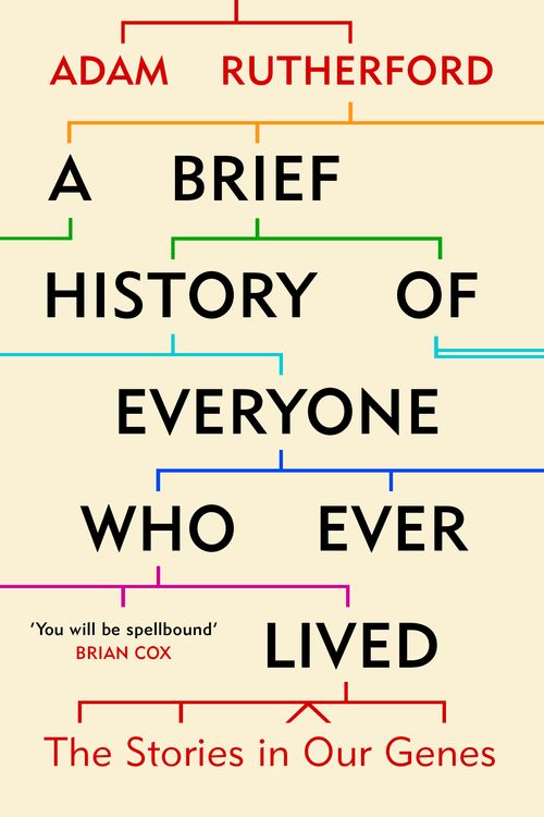 Cover Art for 9781780229072, A Brief History of Everyone Who Ever Lived by Adam Rutherford