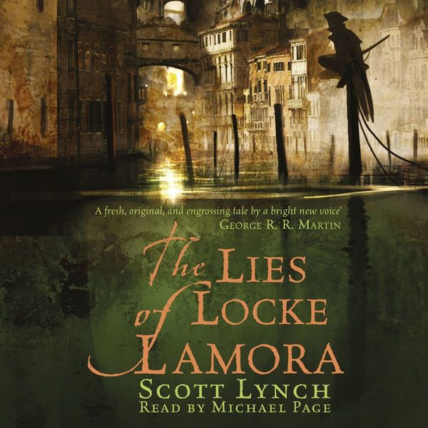 Cover Art for 9781409133872, The Lies of Locke Lamora by Scott Lynch