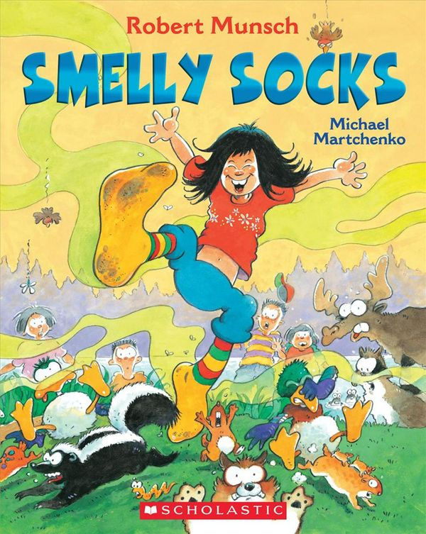 Cover Art for 9780439967075, Smelly Socks by Robert Munsch