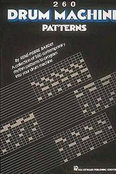 Cover Art for 9780881888874, 260 Drum Machine Patterns by Rene-Pierre Bardet