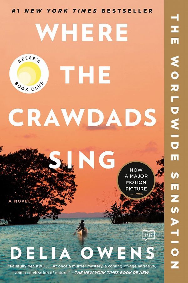 Cover Art for 9780735219106, Where the Crawdads Sing by Delia Owens