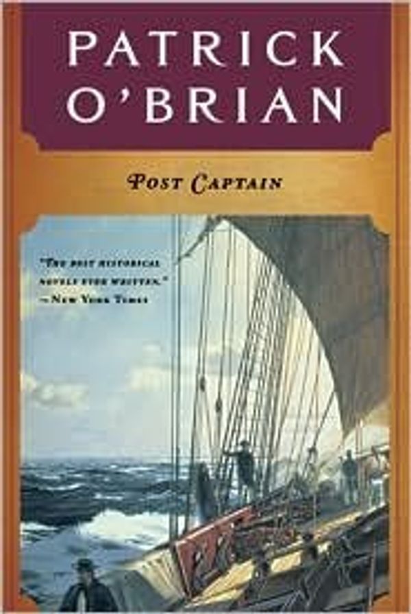 Cover Art for B004QJIQHA, Post Captain 1st (first) edition Text Only by Unknown
