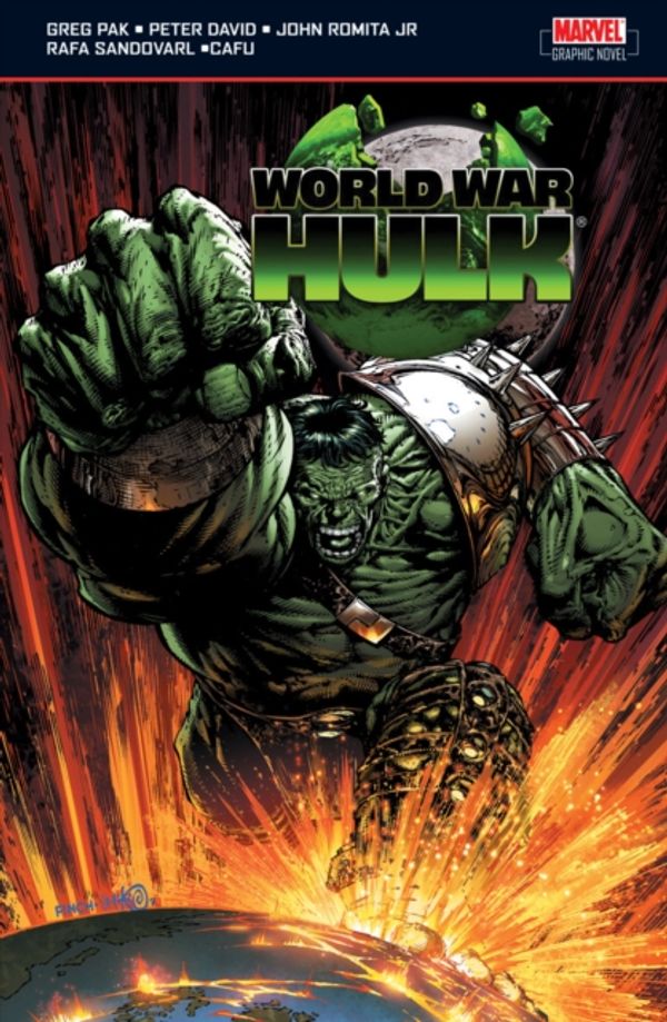 Cover Art for 9781905239771, World War Hulk by Greg Pak, Peter David