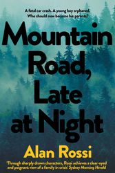 Cover Art for 9781529002331, Mountain Road, Late at Night by Alan Rossi