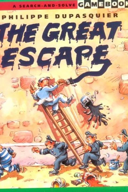 Cover Art for 9781564028501, The Great Escape by Philippe Dupasquier