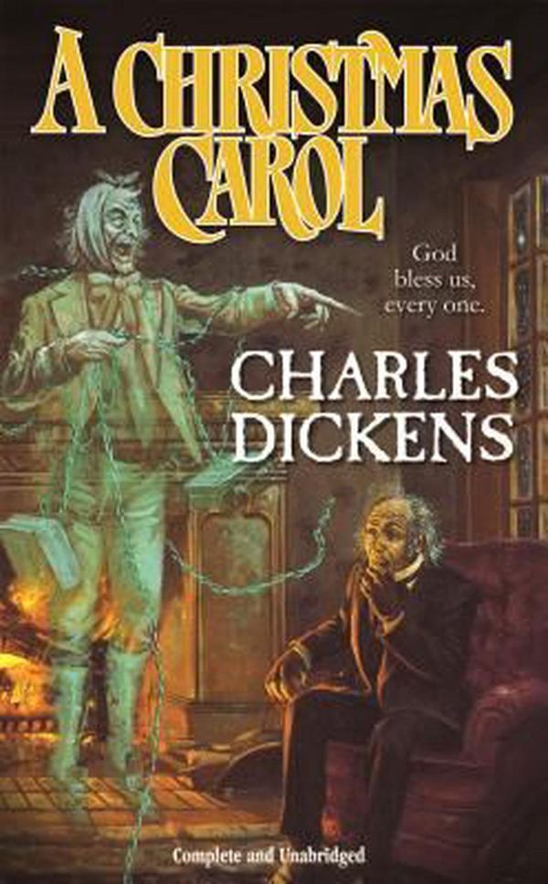 Cover Art for 9780812504347, A Christmas Carol by Charles Dickens