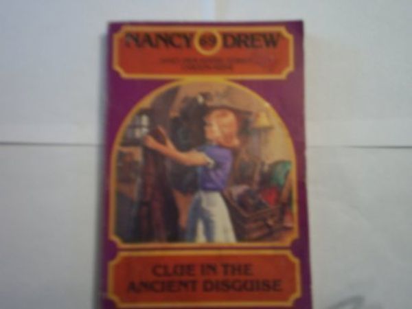 Cover Art for 9780671455521, Clue in the Ancient Disguise (Nancy Drew Mystery Stories 69) by Carolyn Keene