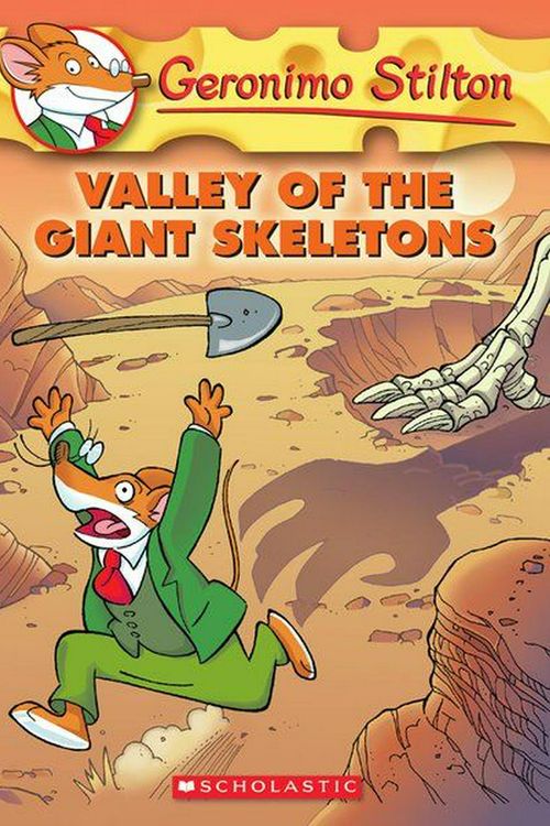 Cover Art for 9780545021326, Valley of the Giant Skeletons by Geronimo Stilton