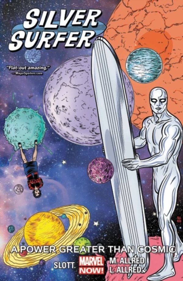 Cover Art for 9780785199700, Silver Surfer Vol. 5 by Dan Slott