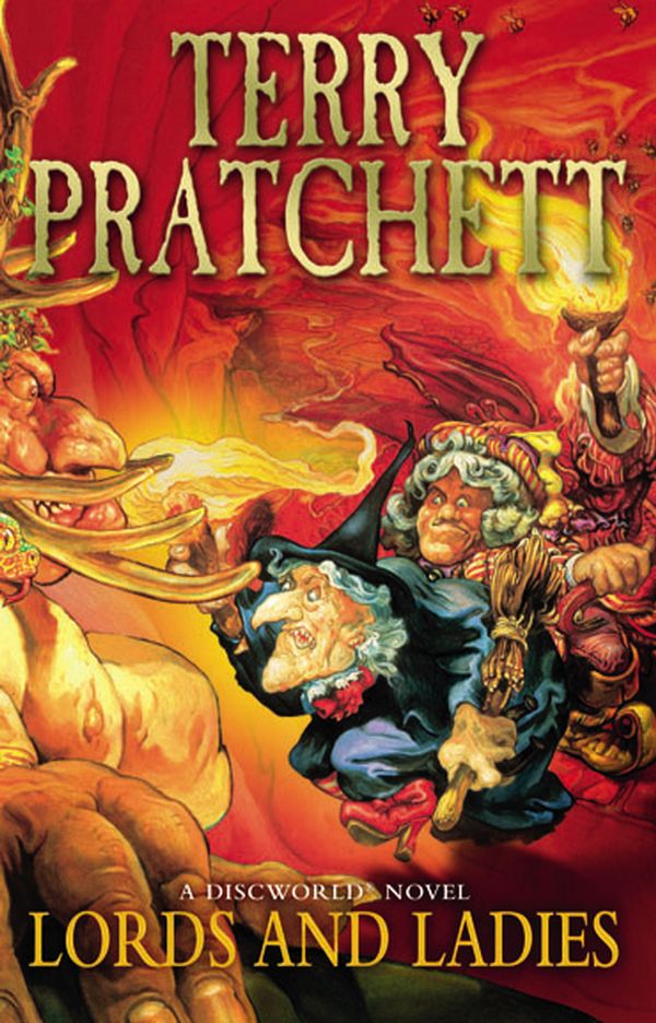 Cover Art for 9781407034874, Lords And Ladies: (Discworld Novel 14) by Terry Pratchett
