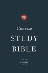 Cover Art for 9781433577697, ESV Concise Study Bible(tm) by Crossway Books
