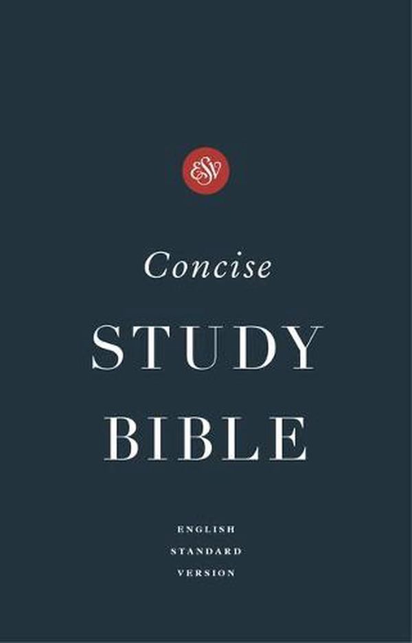 Cover Art for 9781433577697, ESV Concise Study Bible(tm) by Crossway Books