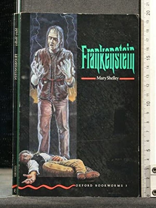 Cover Art for 9780194216425, Frankenstein by Mary Wollstonecraft Shelley