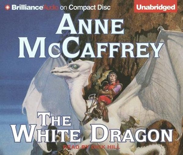 Cover Art for 9781596009943, The White Dragon by Anne McCaffrey
