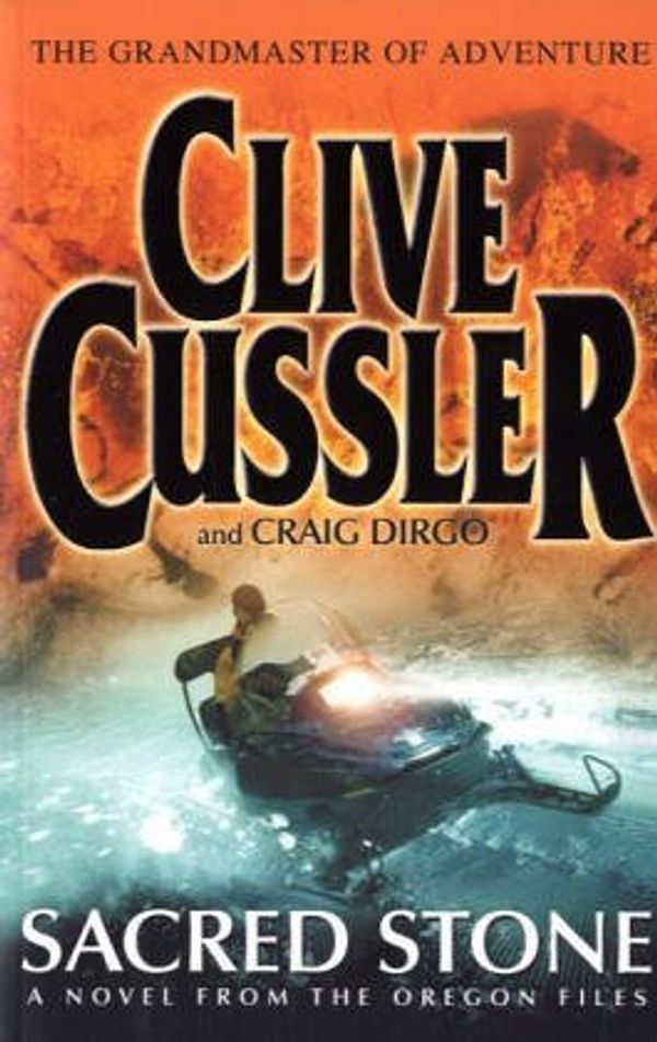 Cover Art for 9780718147761, Sacred Stone: Novel from the O by Clive Cussler, Craig Dirgo