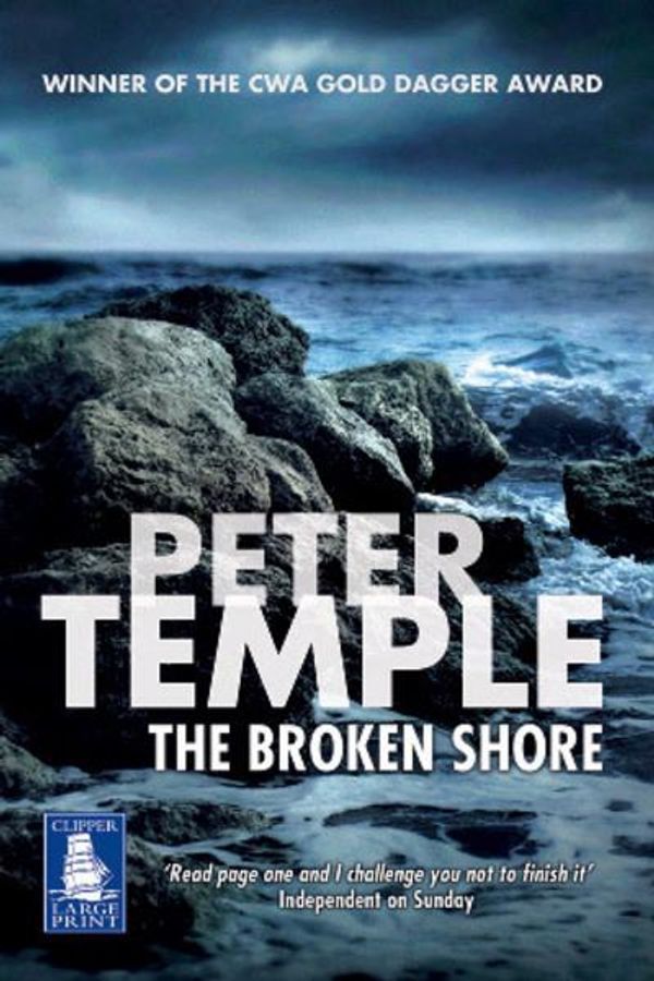 Cover Art for 9781407409696, the broken shore by Peter Temple