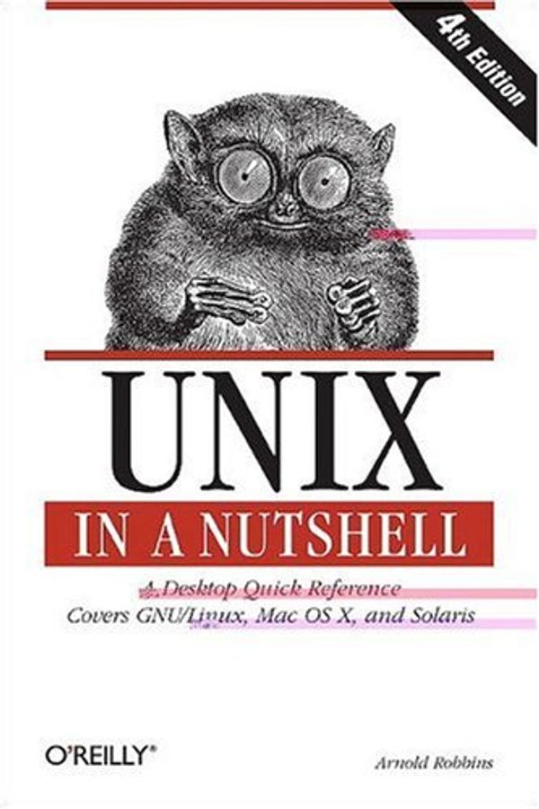 Cover Art for 9781600330407, Unix in a Nutshell by Arnold Robbins