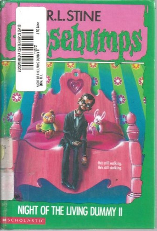 Cover Art for 9780606079464, Night of the Living Dummy II by R. L. Stine