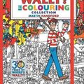 Cover Art for 9781406375701, Where's Wally? the Colouring Collection by Martin Handford