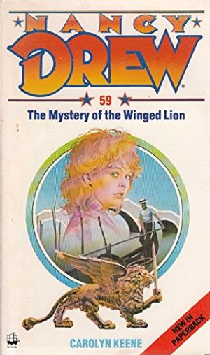 Cover Art for 9780006918462, Mystery of the Winged Lion by Carolyn Keene